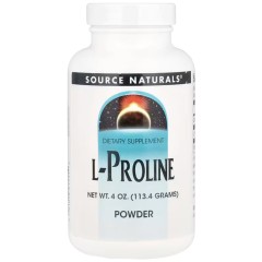 Source Naturals, L-пролин в порошке, 113,4 г (4 унции)